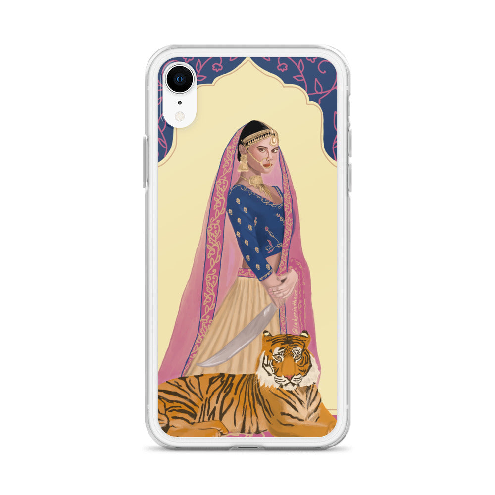 "Be Your Own King" iPhone Case