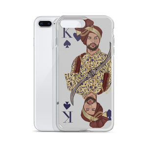 "King of Spades" iPhone Case