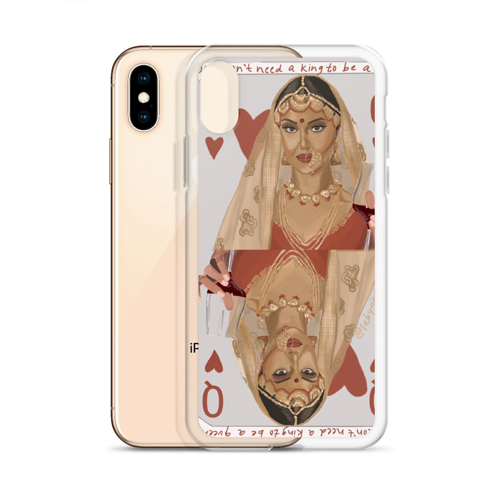 "Queen of Hearts" iPhone Case