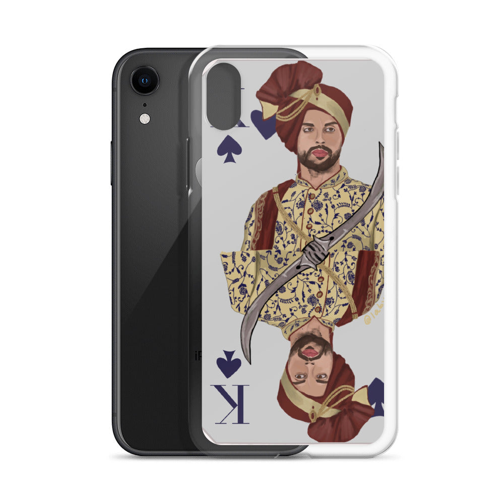 "King of Spades" iPhone Case