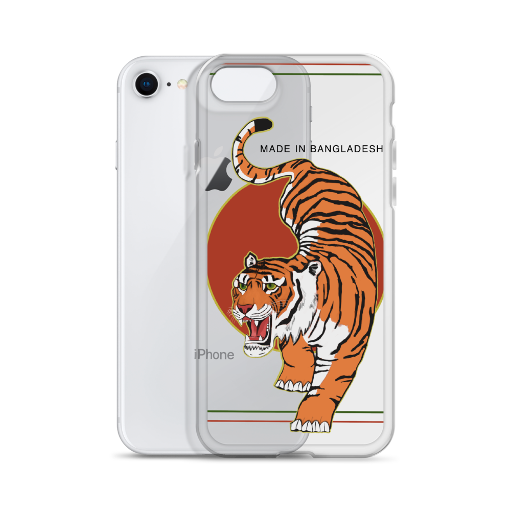 "Joy Bangla" iPhone Case