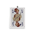 "King of Spades" Poster