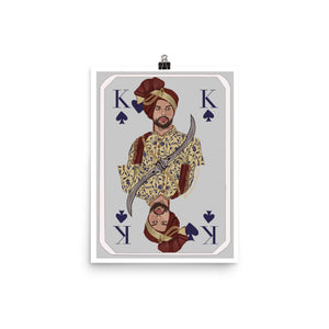 "King of Spades" Poster