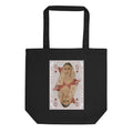 "Queen of Hearts" Tote Bag
