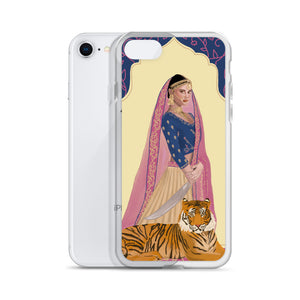 "Be Your Own King" iPhone Case