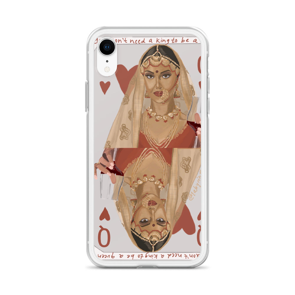 "Queen of Hearts" iPhone Case