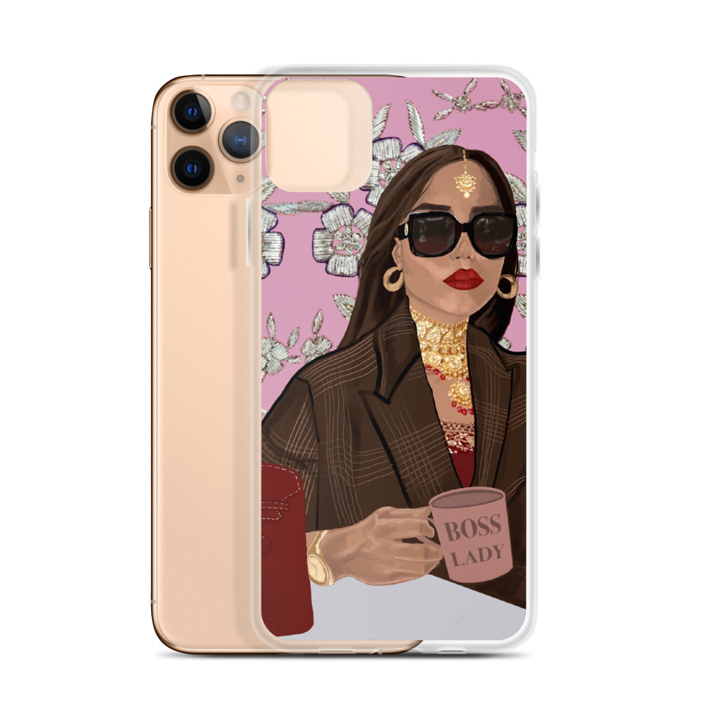 "Boss Lady" iPhone Case