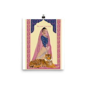 "Be Your Own King" Poster