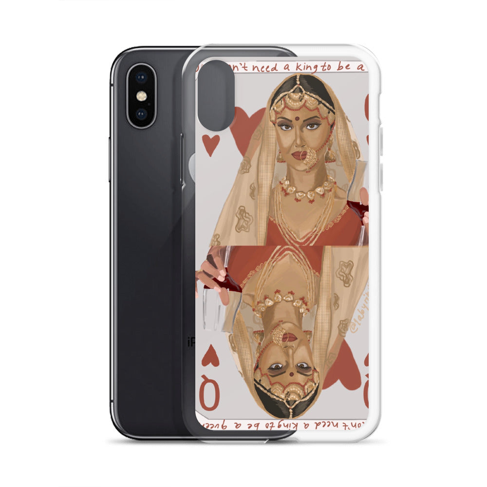 "Queen of Hearts" iPhone Case