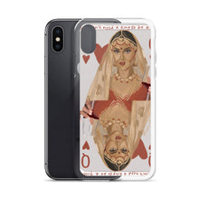 Load image into Gallery viewer, &quot;Queen of Hearts&quot; iPhone Case
