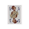 "King of Spades" Sticker