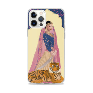 "Be Your Own King" iPhone Case