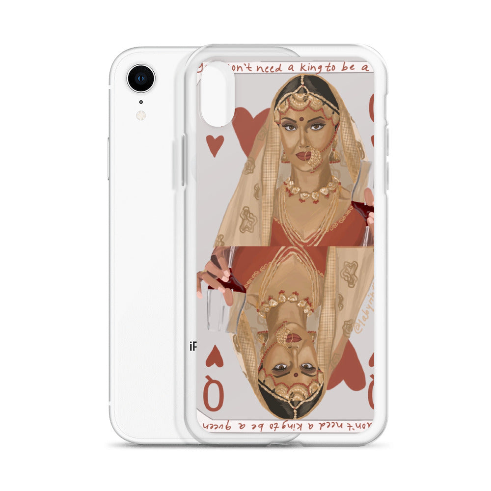 "Queen of Hearts" iPhone Case