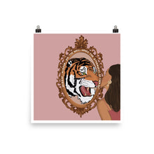 Load image into Gallery viewer, &quot;Mirror, Mirror, On The Wall, Who&#39;s The Strongest of Them All?&quot; Poster
