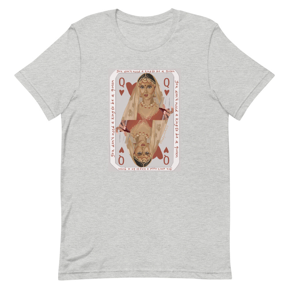"Queen of Hearts" Unisex T-Shirt