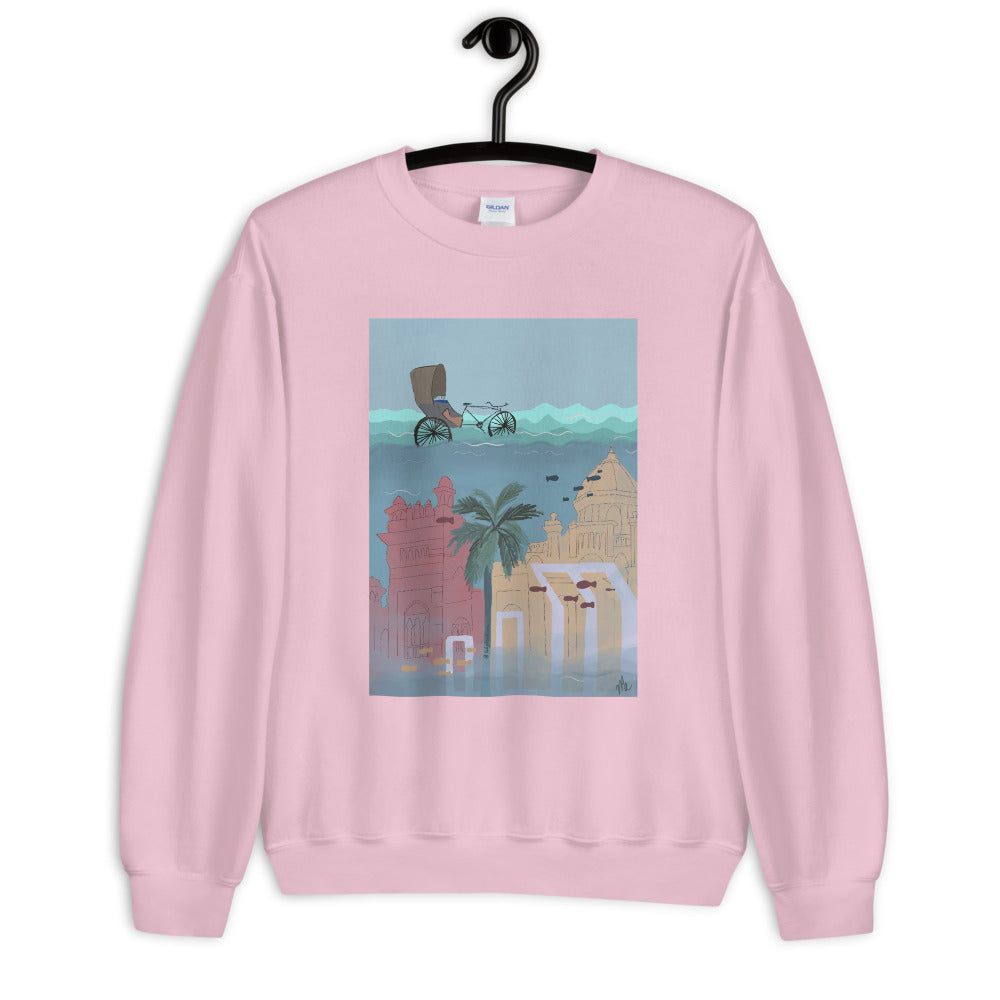 "Dhaka Atlantis" Unisex Sweatshirt