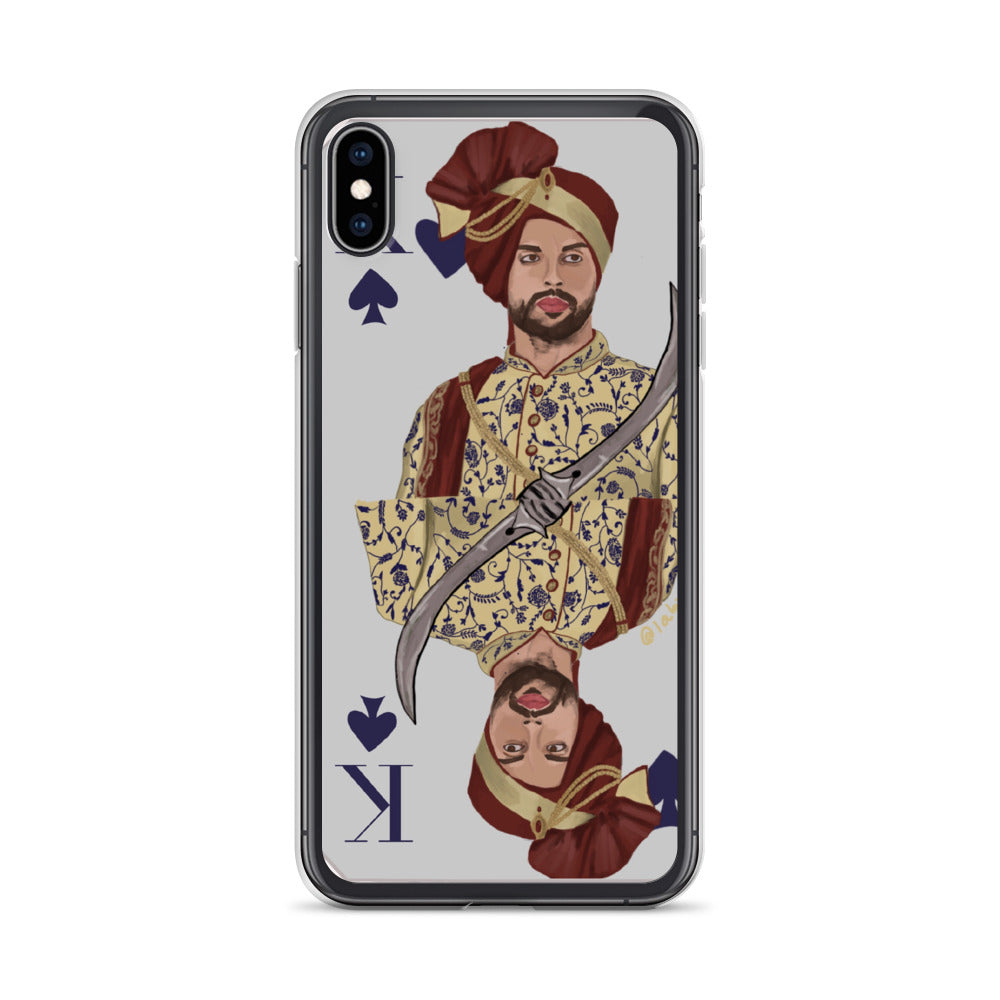 "King of Spades" iPhone Case