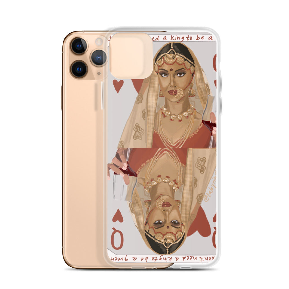 "Queen of Hearts" iPhone Case