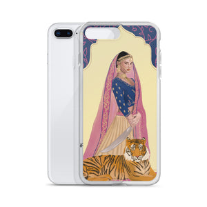 "Be Your Own King" iPhone Case