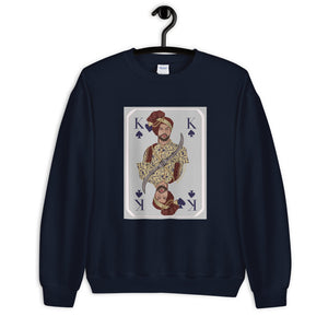 "King of Spades" Unisex Sweatshirt
