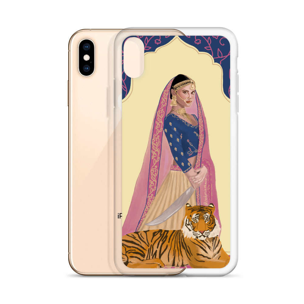 "Be Your Own King" iPhone Case