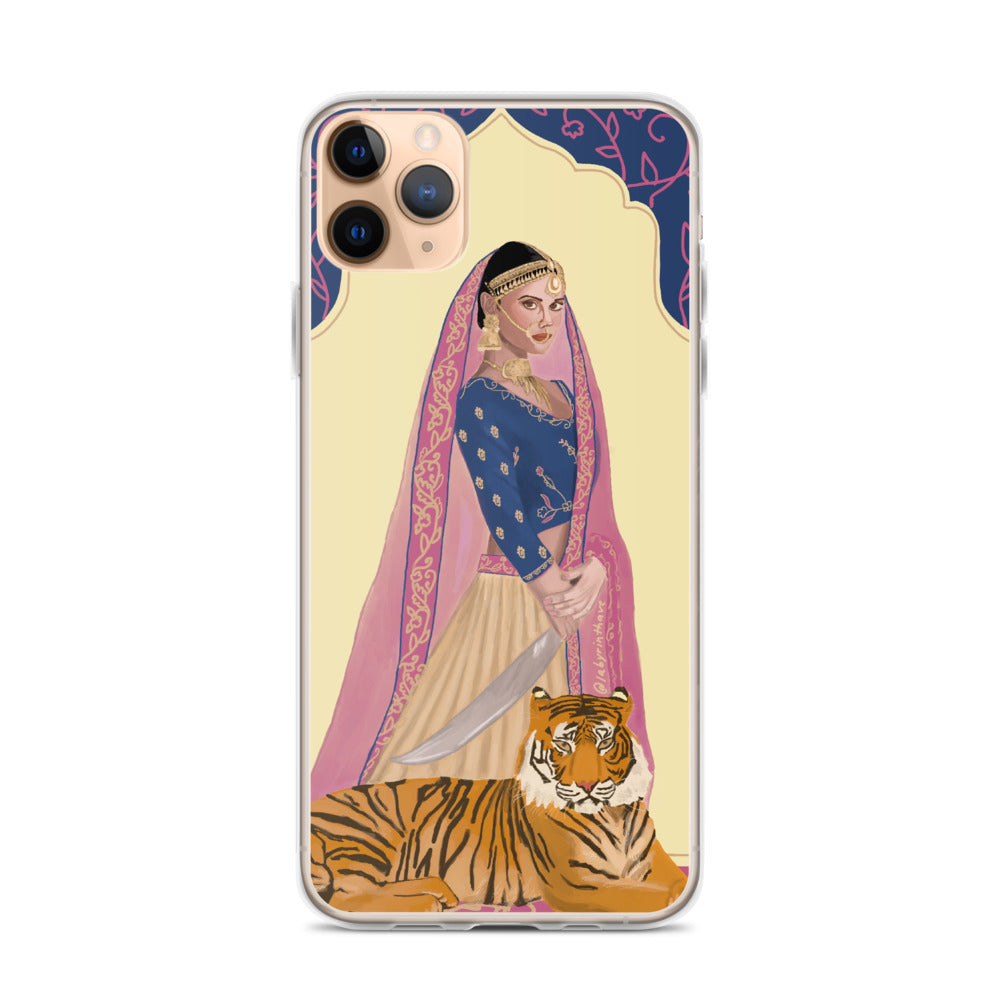 "Be Your Own King" iPhone Case