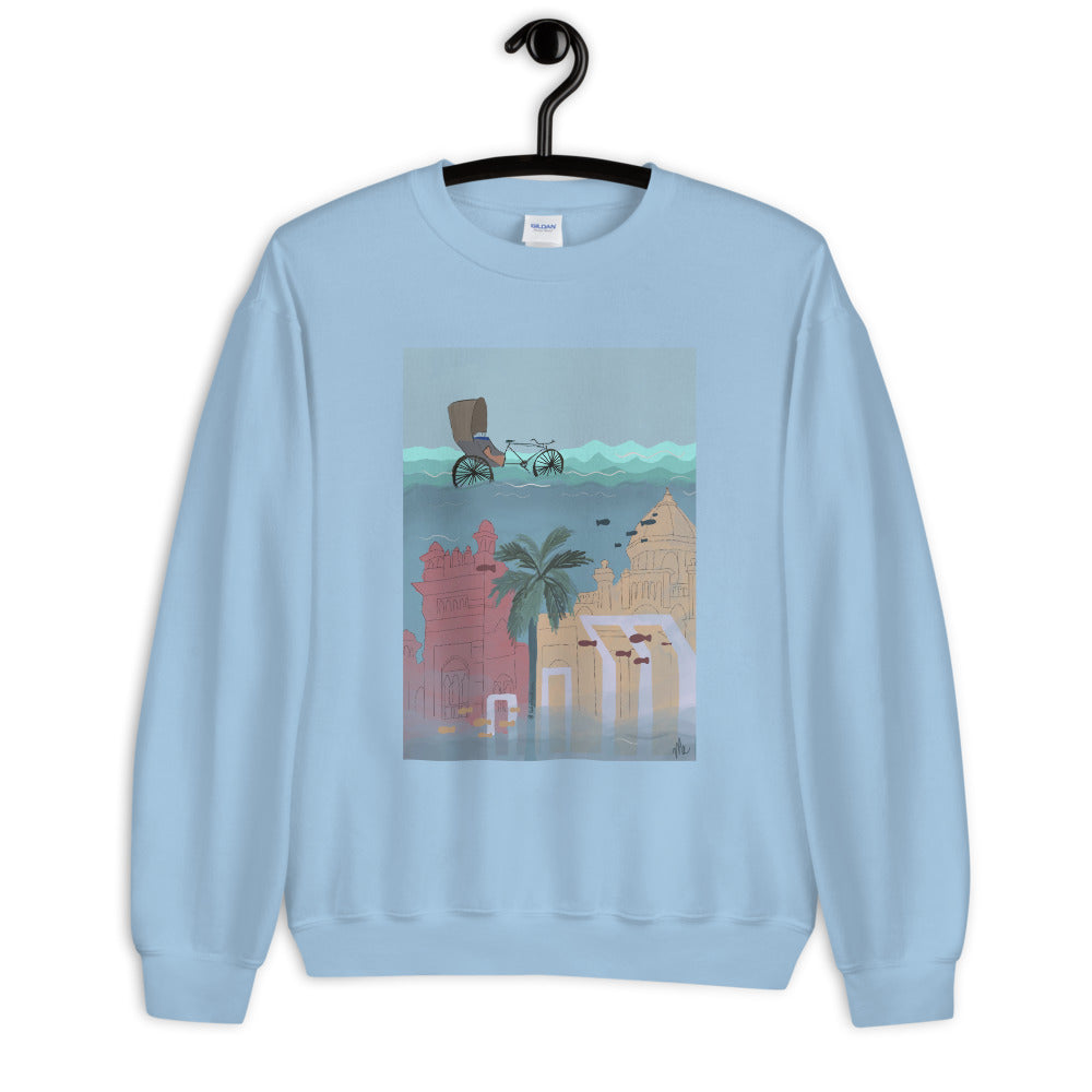 "Dhaka Atlantis" Unisex Sweatshirt