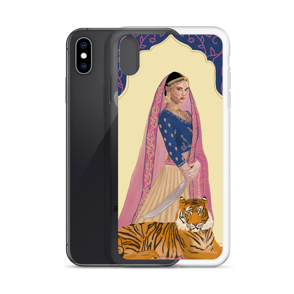 "Be Your Own King" iPhone Case