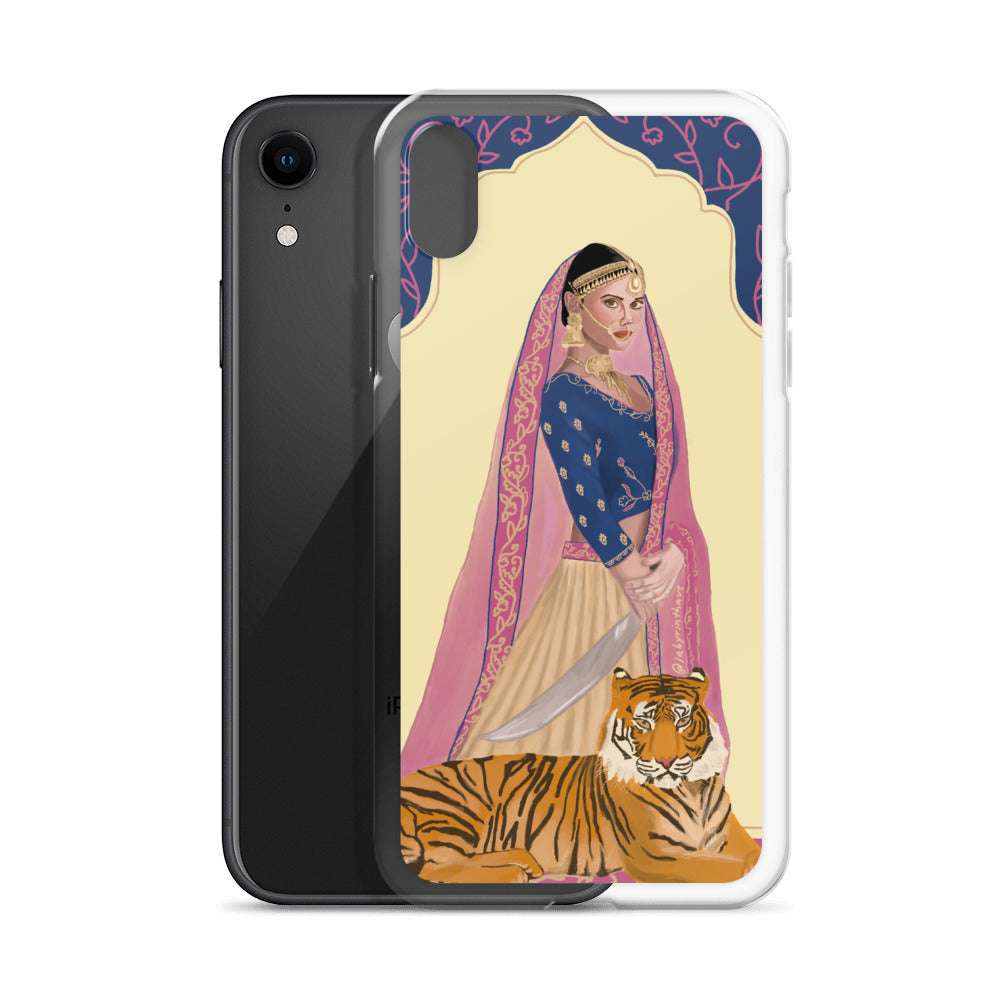 "Be Your Own King" iPhone Case