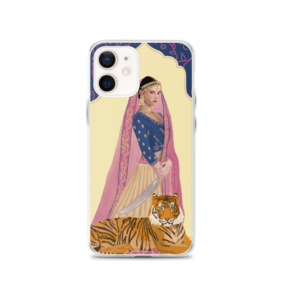 "Be Your Own King" iPhone Case
