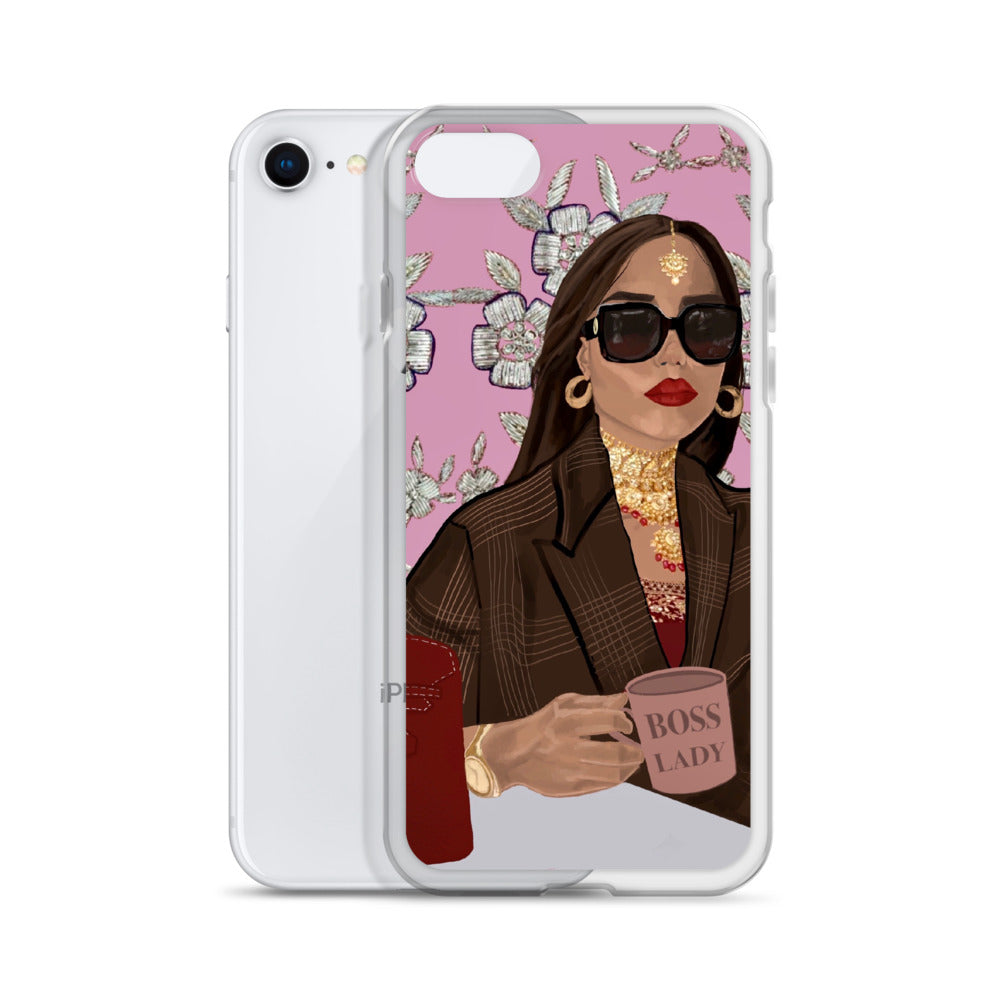 "Boss Lady" iPhone Case