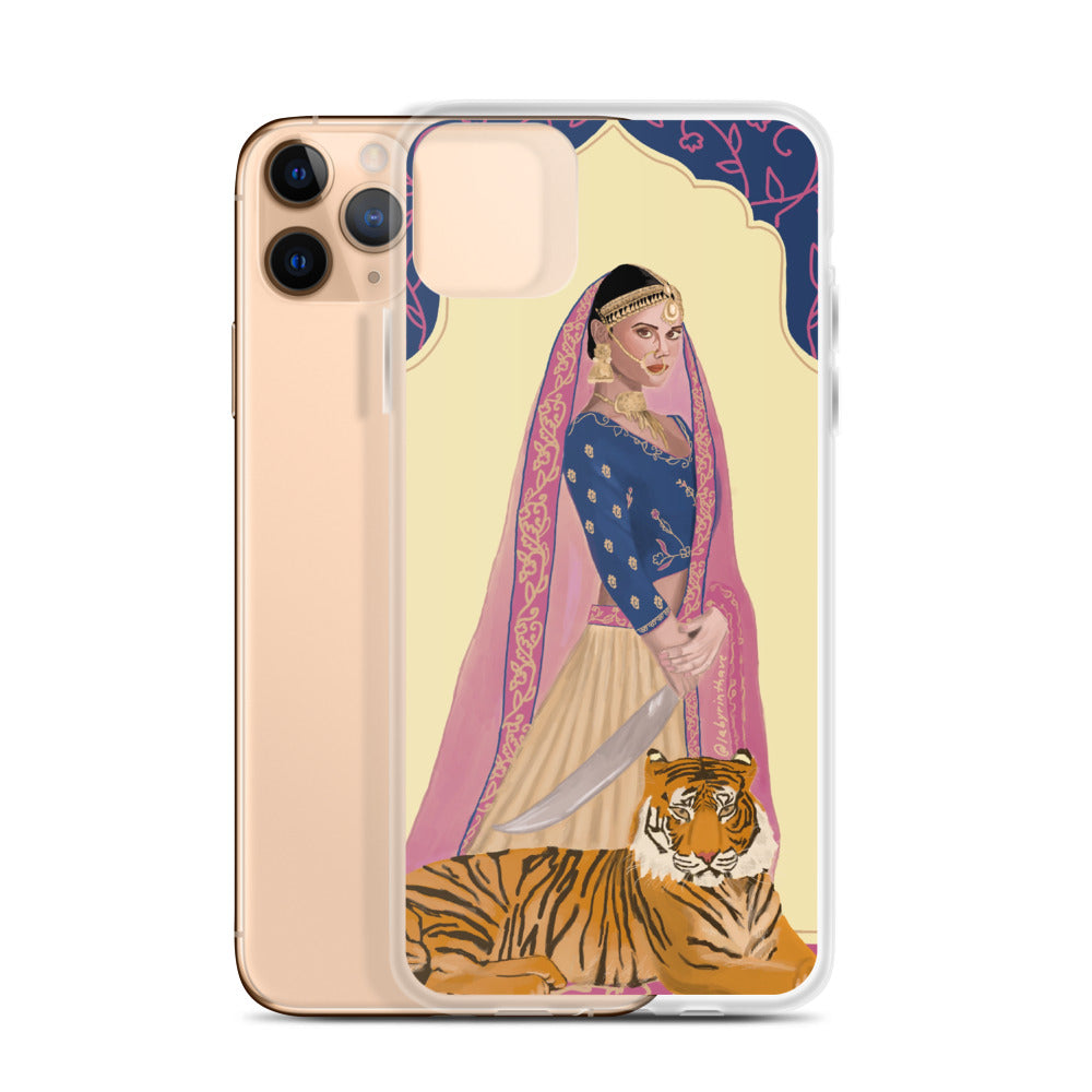 "Be Your Own King" iPhone Case