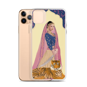 "Be Your Own King" iPhone Case