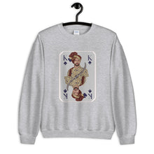 Load image into Gallery viewer, &quot;King of Spades&quot; Unisex Sweatshirt
