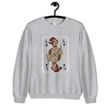 Load image into Gallery viewer, &quot;King of Spades&quot; Unisex Sweatshirt
