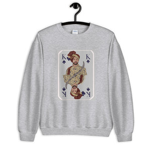 "King of Spades" Unisex Sweatshirt