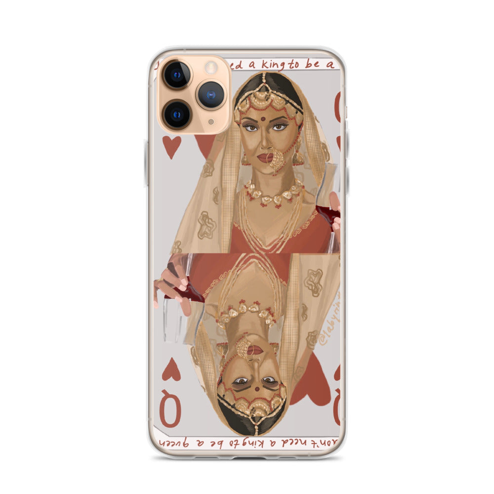 "Queen of Hearts" iPhone Case