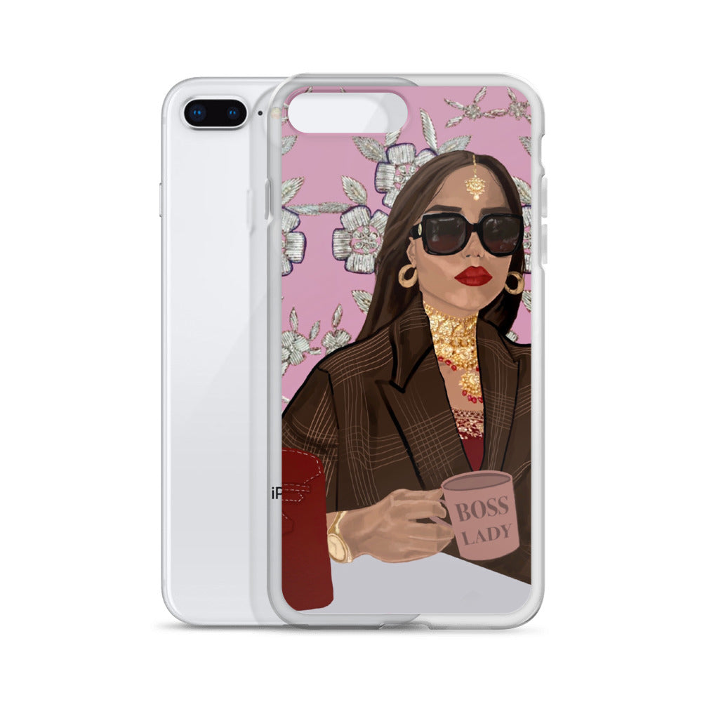 "Boss Lady" iPhone Case