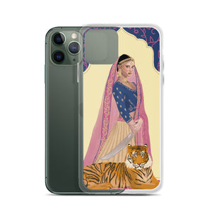 "Be Your Own King" iPhone Case