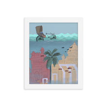 Load image into Gallery viewer, &quot;Dhaka Atlantis&quot; Framed Poster
