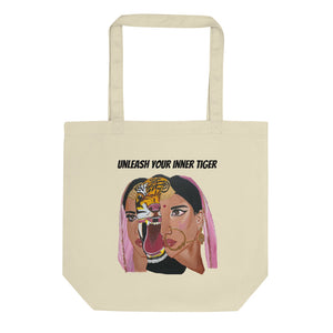 "Unleash Your Inner Tiger" Tote Bag