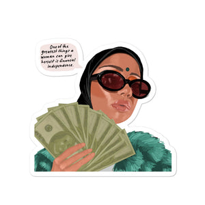 "Girl Boss" Sticker