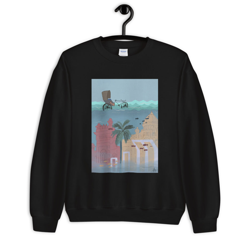 "Dhaka Atlantis" Unisex Sweatshirt