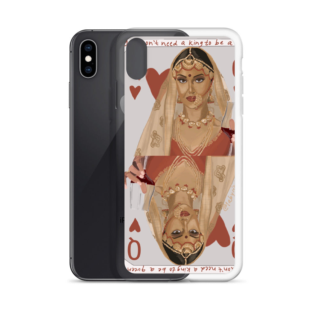 "Queen of Hearts" iPhone Case