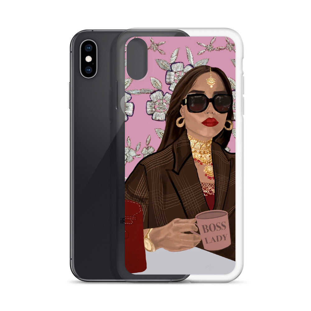 "Boss Lady" iPhone Case
