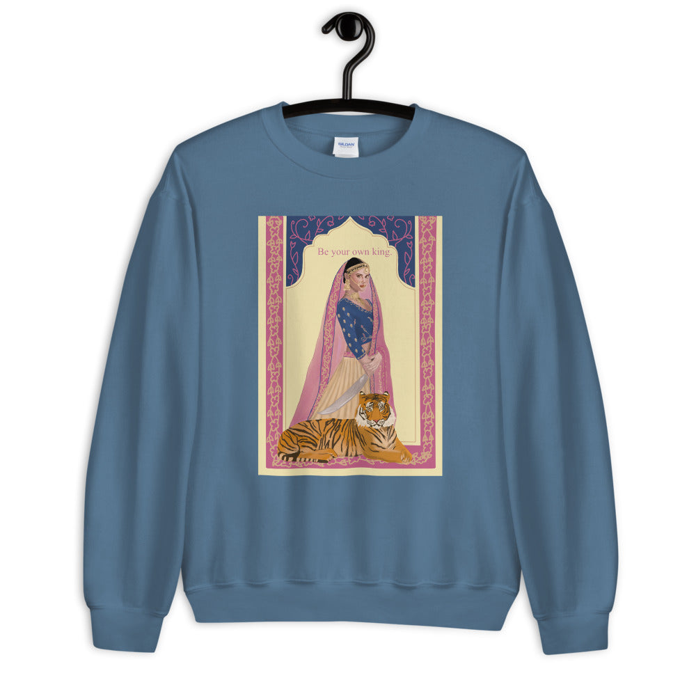 "Be Your Own King" Unisex Sweatshirt