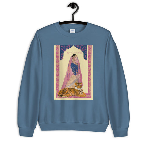 "Be Your Own King" Unisex Sweatshirt