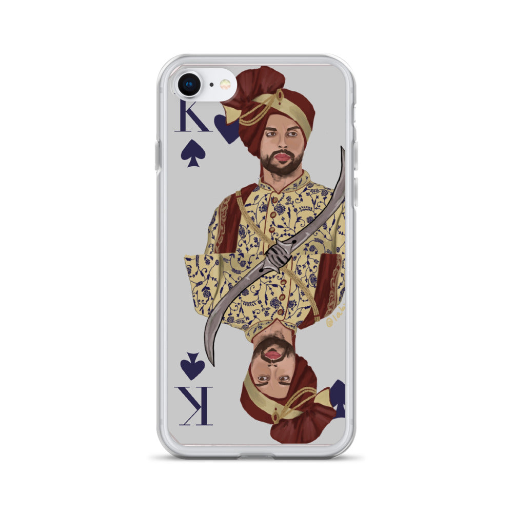 "King of Spades" iPhone Case
