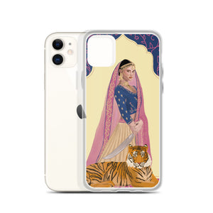 "Be Your Own King" iPhone Case