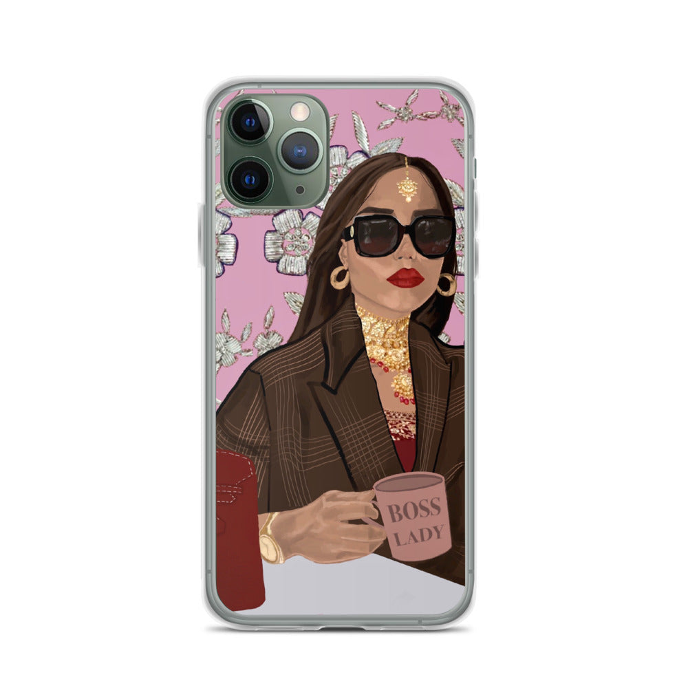 "Boss Lady" iPhone Case